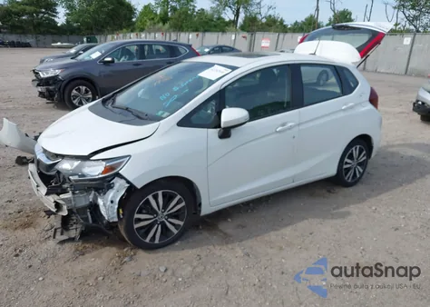 2018 Honda Fit Ex-L из США, поврежденный, VIN 3HGGK5H02JM717851